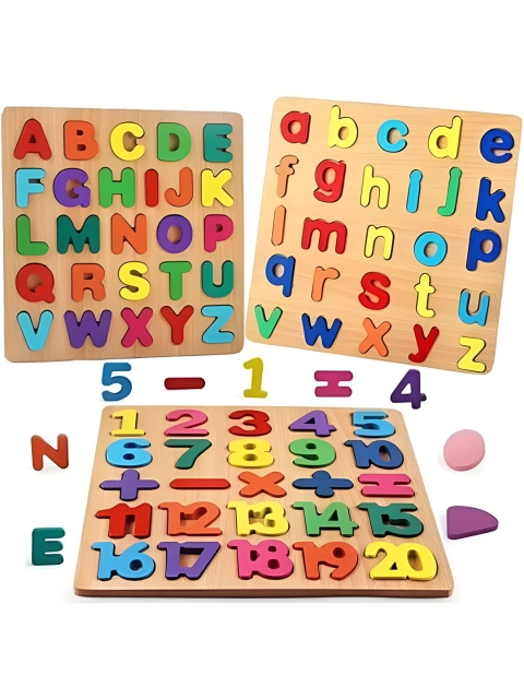 Dandles Wooden Learning Educational ABCD Board Games