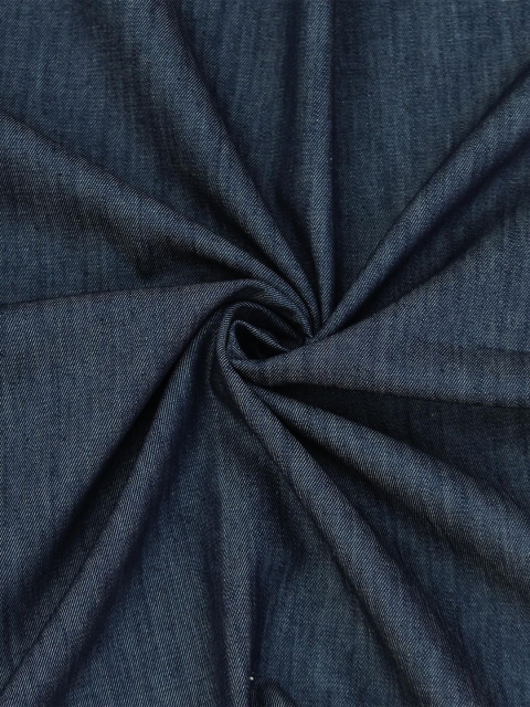 Bigreams Men Pure Cotton Denim Shirt Fabric - Image 4