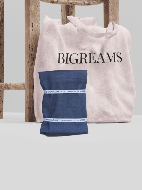 Bigreams Men Unstitched Denim Shirt Fabric