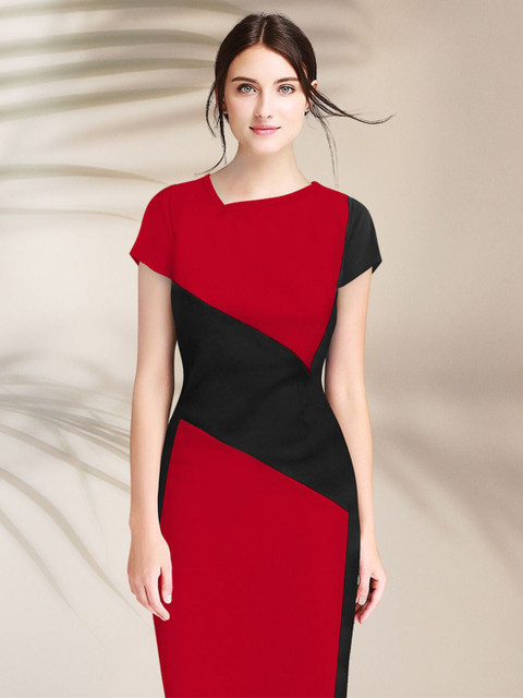 DressBerry Fit & Flare Mini Dress