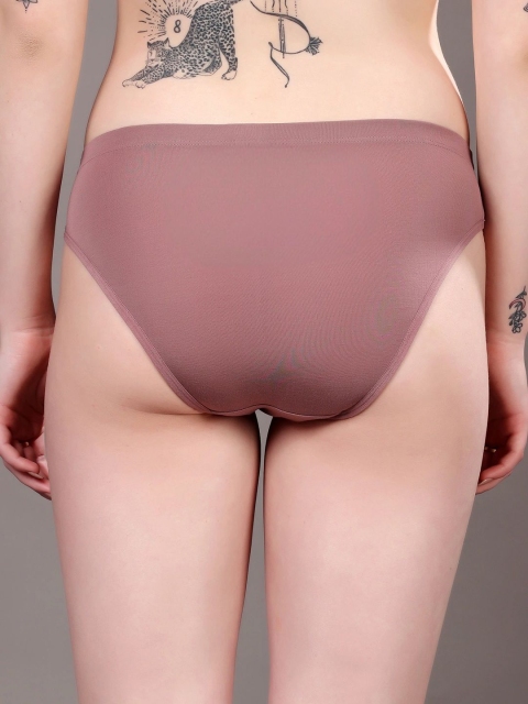 Louis Bayrad Mid Rise Maternity Brief LB 1031 Graphite - Image 4