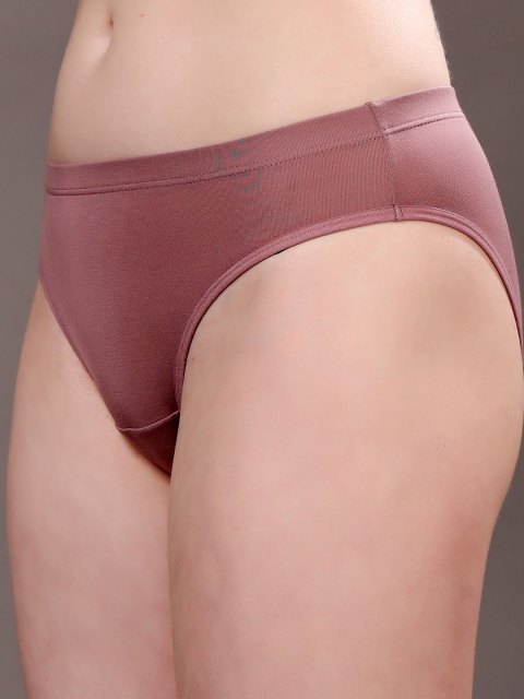 Louis Bayrad Mid Rise Maternity Brief LB 1031 Graphite - Image 3
