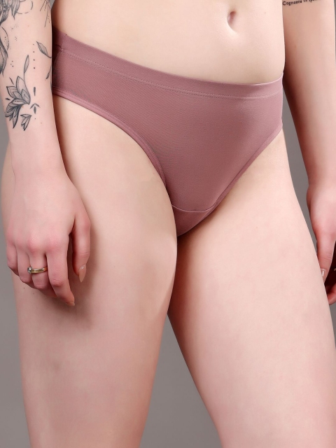 Louis Bayrad Mid Rise Maternity Brief LB 1031 Graphite - Image 2