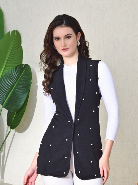 IUGA Women Button Shrug