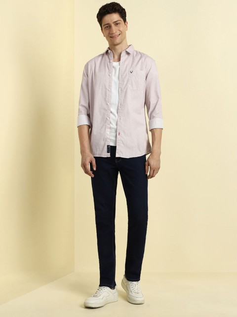 Allen Solly Men Opaque Printed Casual Shirt - Image 5