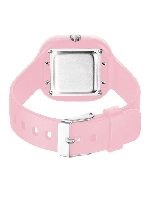 SWADESI STUFF Unisex Kids Dial & Bracelet Style Straps Analogue Watch MIN PINK 9 - Image 4