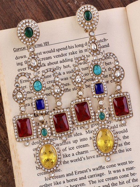 SHONA'S STYLE Contemporary Drop Earrings