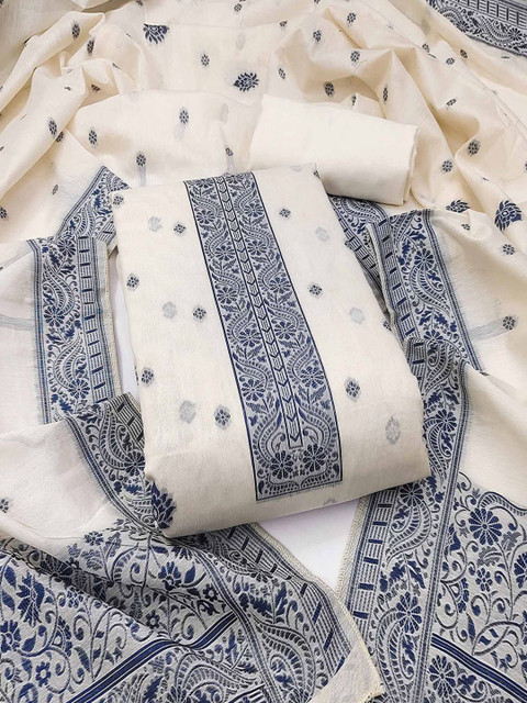 Peachmode Pure Cotton Unstitched Dress Material