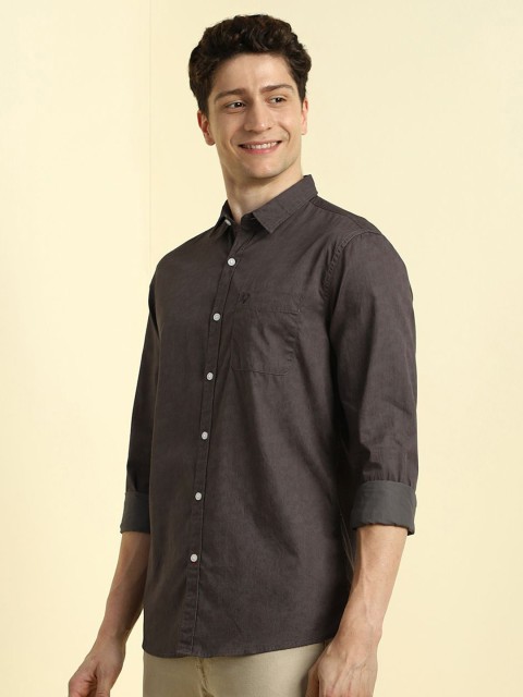 Allen Solly Men Opaque Casual Shirt - Image 4