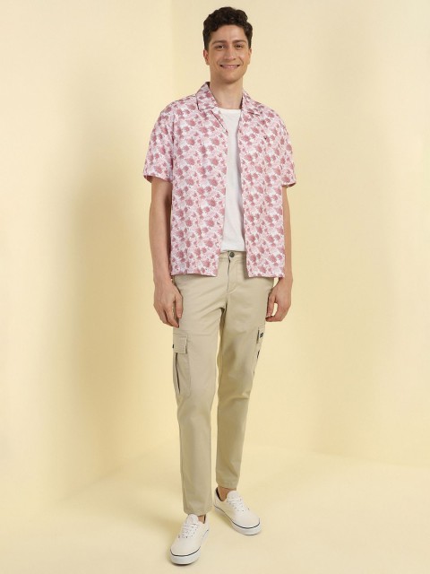 Allen Solly Men Printed Casual Shirt - Image 5