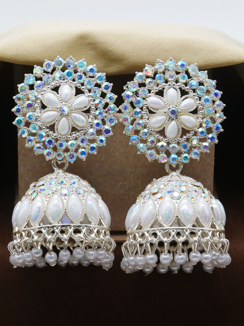 Anouk Contemporary Jhumkas Earrings