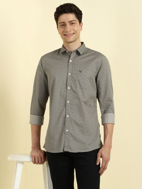 Allen Solly Men Printed Casual Shirt - Image 6