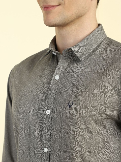 Allen Solly Men Printed Casual Shirt - Image 2