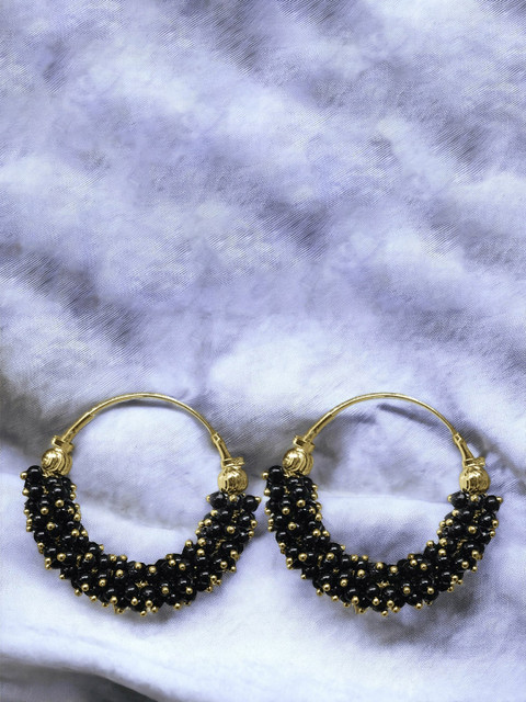 Anouk Contemporary Hoop Earrings