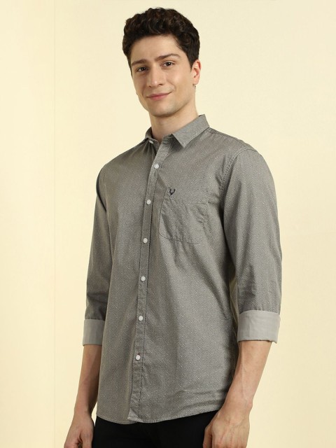 Allen Solly Men Printed Casual Shirt - Image 3
