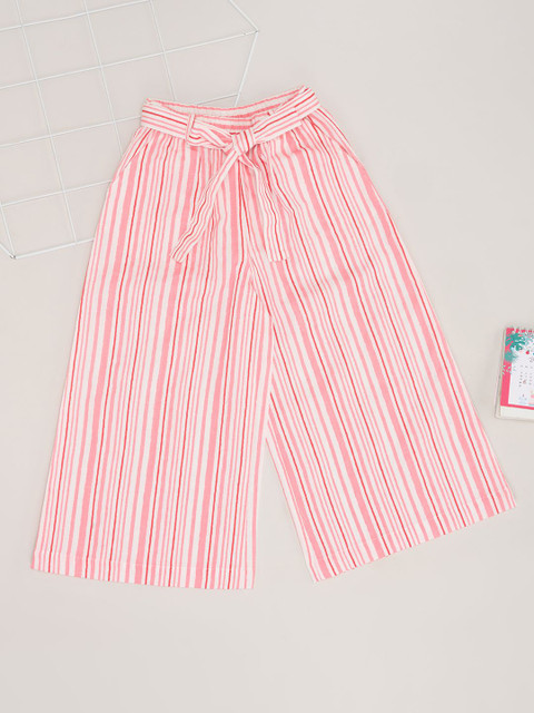 AKKRITI BY PANTALOONS Girls Palazzos