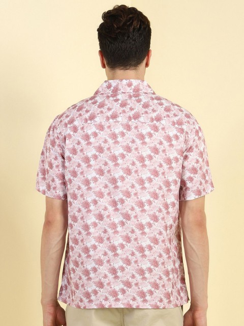 Allen Solly Men Printed Casual Shirt - Image 4