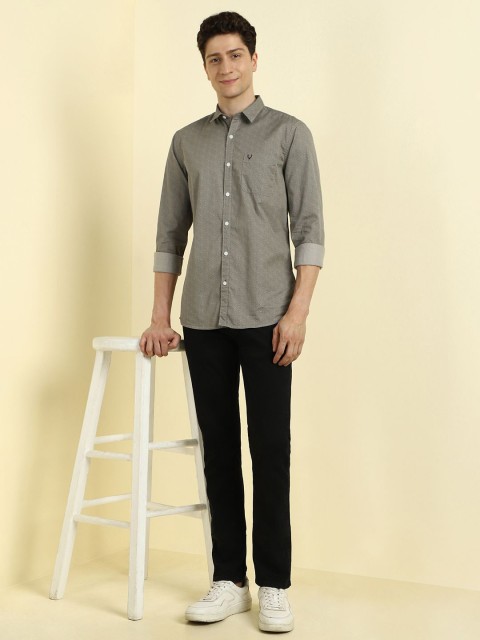 Allen Solly Men Printed Casual Shirt - Image 5