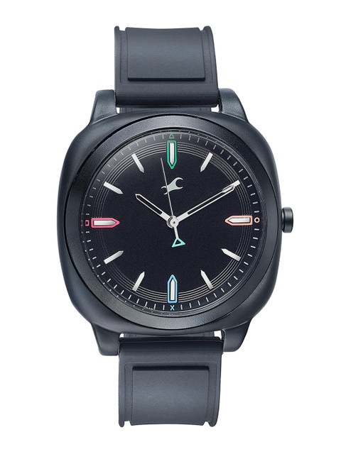 Fastrack Unisex Dial & Straps Analogue Watch 68034PP11W