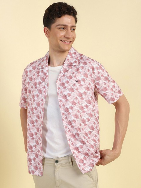 Allen Solly Men Printed Casual Shirt - Image 6