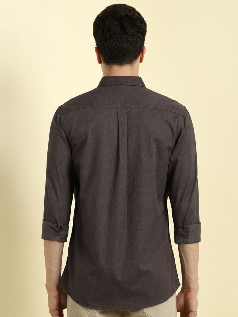 Allen Solly Men Opaque Casual Shirt - Image 5