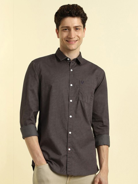 Allen Solly Men Opaque Casual Shirt - Image 3