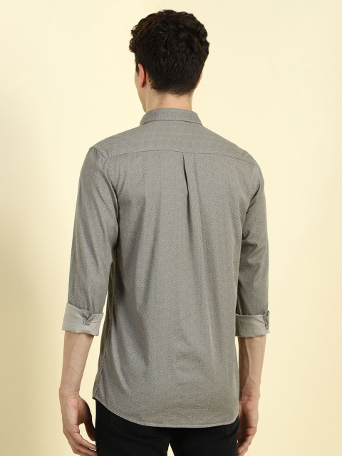 Allen Solly Men Printed Casual Shirt - Image 4