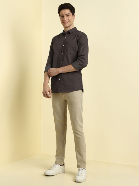 Allen Solly Men Opaque Casual Shirt - Image 6