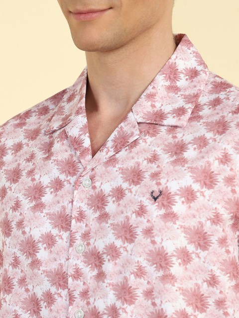 Allen Solly Men Printed Casual Shirt - Image 2