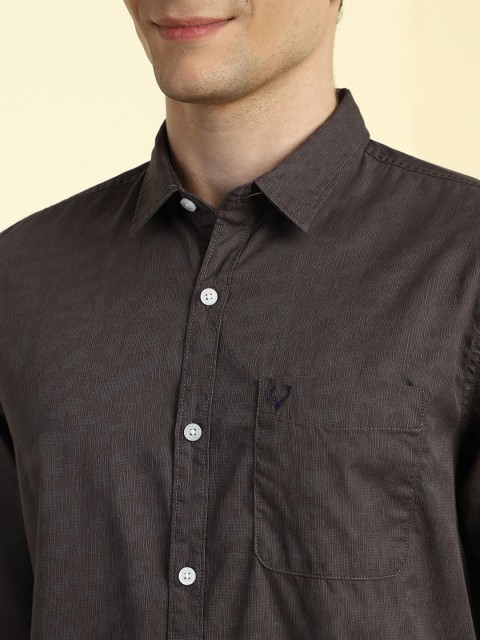 Allen Solly Men Opaque Casual Shirt - Image 2