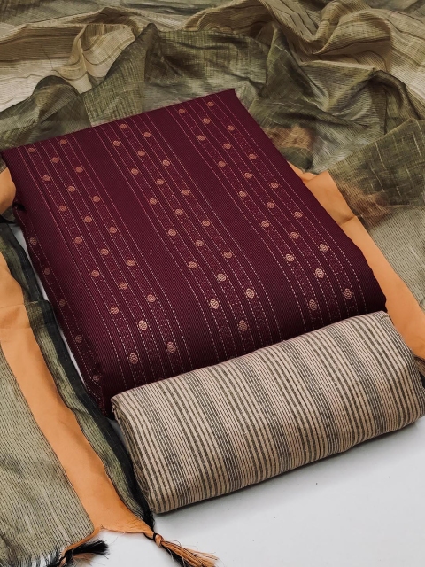 SHADOW & SAINING Unstitched Dress Material