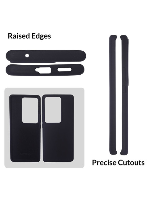 SPRIG Vivo V29 Liquid Silicone Back Cover - Image 4