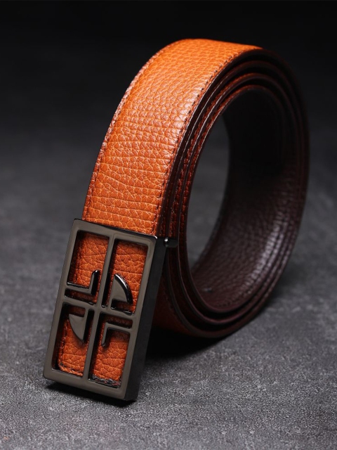 Killer Men Textured Reversible Belt