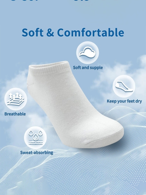 Aadikart Cotton Ankle-Length Socks - Image 7
