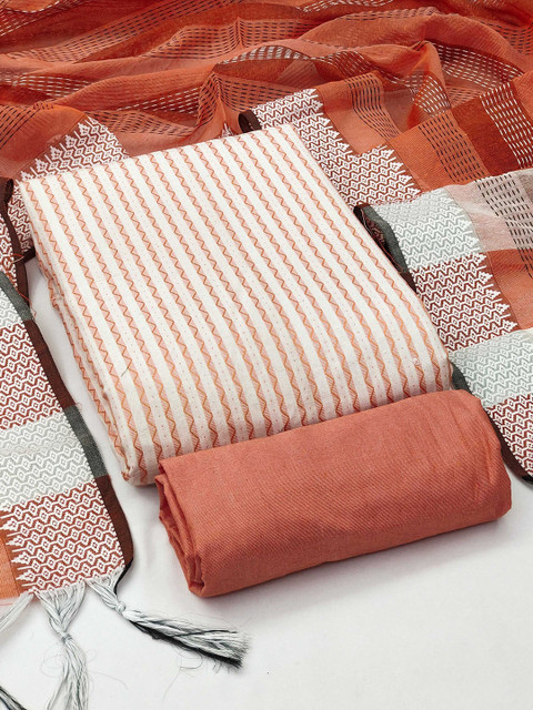 SHADOW & SAINING Unstitched Dress Material