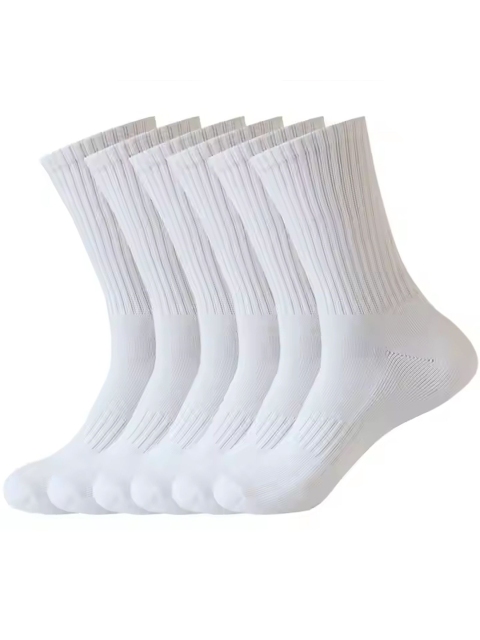 Aadikart Pack Of 6 Cotton Ankle-Length Socks