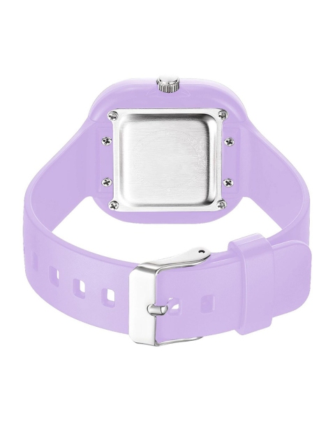 SWADESI STUFF Unisex Kids Dial & Bracelet Style Straps Analogue Watch MIN PURPLE 9 - Image 5