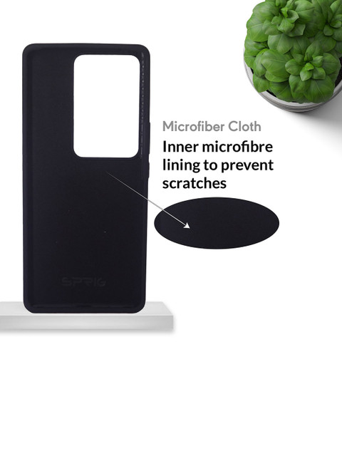 SPRIG Vivo V29 Liquid Silicone Back Cover - Image 3