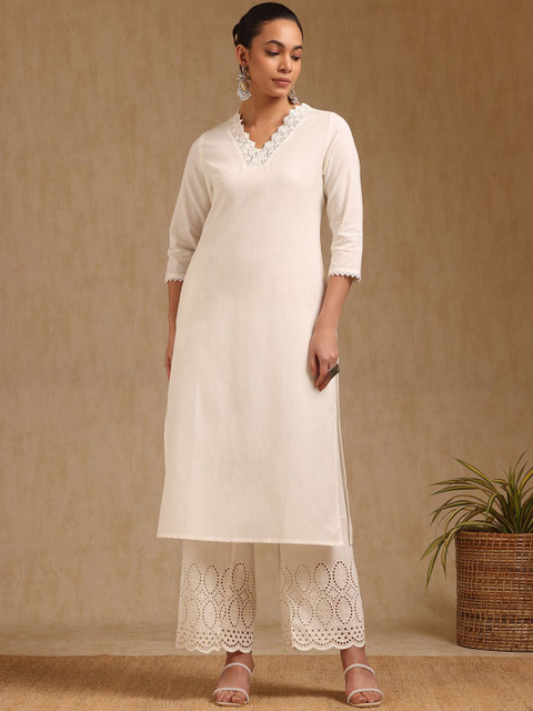 Soch Women Thread Work Kurta