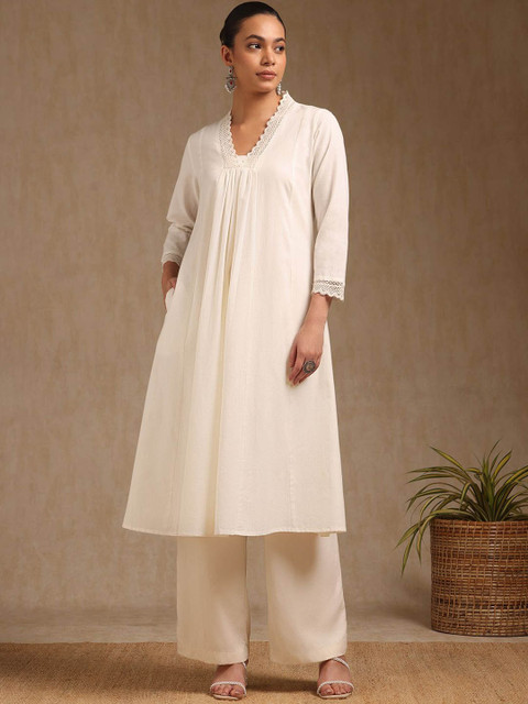 Soch Women Thread Work Kurta
