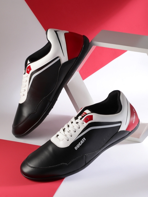 Ducati Men Colourblocked Sneakers