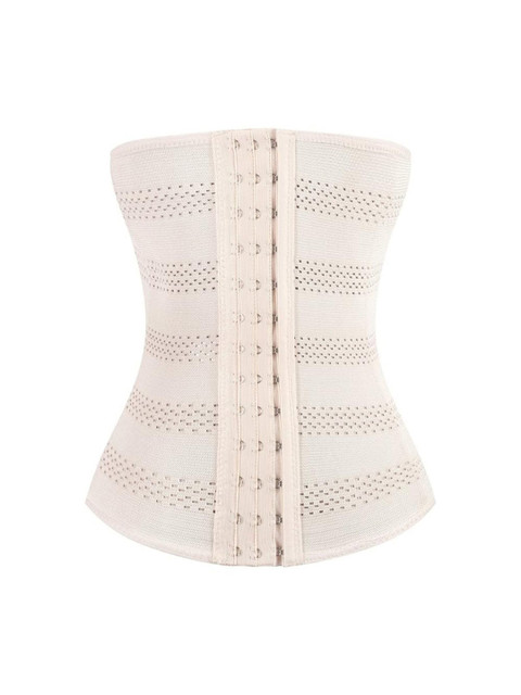 KAVYARA Tummy Control Hook Belt Shapewear