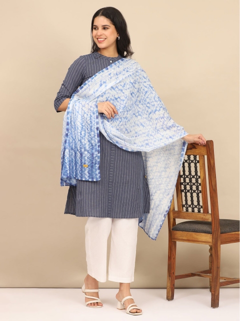 AURELIA Printed Pure Cotton Dupatta