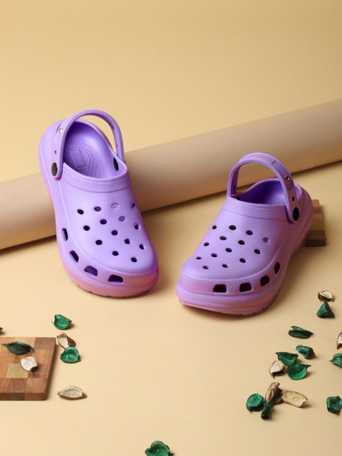 The Roadster Lifestyle Co Women Self Design Clogs