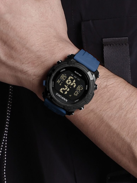 Naviforce Men Dial & Straps Digital Watch NF7104_B BE - Image 6