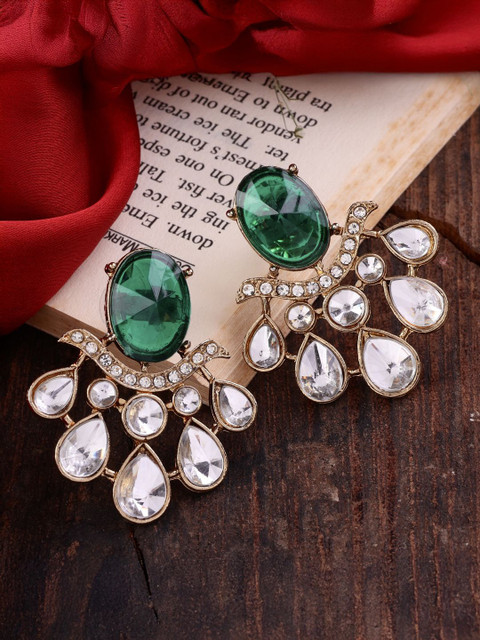 SHONA'S STYLE Women Floral Studs Earrings