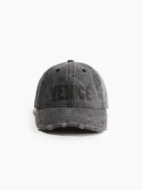 H&M Cap With Hard-Worn Details