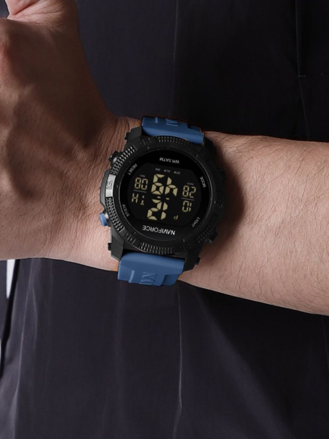 Naviforce Men Dial & Straps Digital Watch NF7104_B BE - Image 4