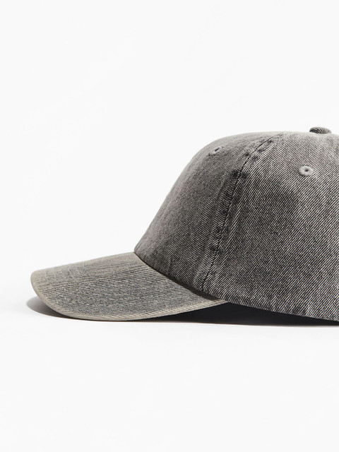 H&M Embroidered-Motif Cotton Cap - Image 3