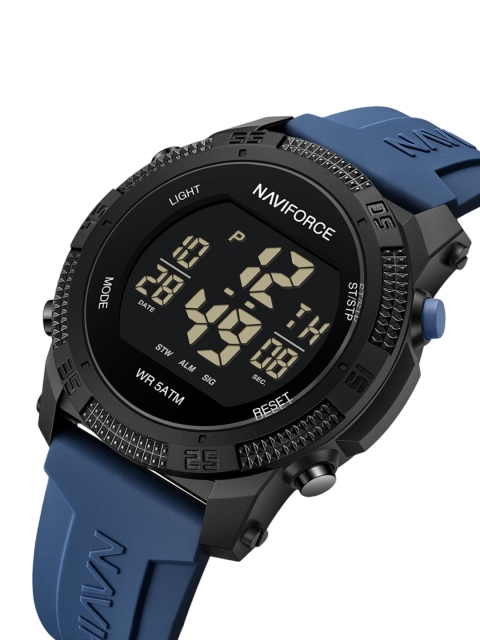 Naviforce Men Dial & Straps Digital Watch NF7104_B BE - Image 3